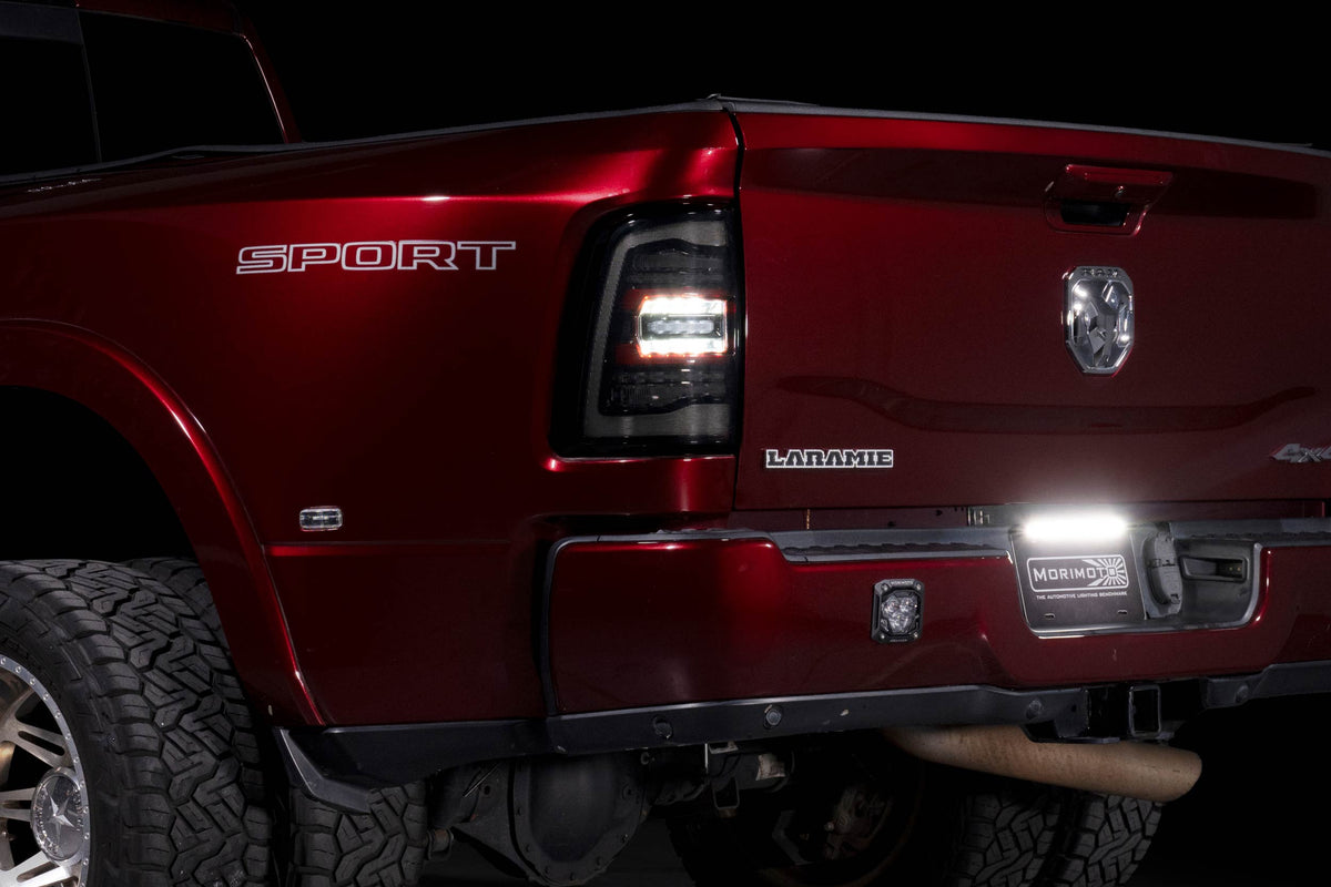 XB LED Tail Lights: Ram HD (19-24 / Smoked Lens / Set)