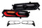 XB LED Tail Lights: Corvette C7 (14-19 / Smoked Lens Facelift / Set)