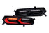 XB LED Tail Lights: Corvette C7 (14-19 / Smoked Lens Facelift / Set)