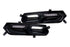 XB LED Tail Lights: Corvette C7 (14-19 / Smoked Lens Facelift / Set)