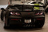 XB LED Tail Lights: Corvette C7 (14-19 / Smoked Lens Facelift / Set)