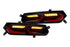 XB LED Tail Lights: Corvette C7 (14-19 / Red Lens Facelift / Set)