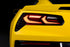 XB LED Tail Lights: Corvette C7 (14-19 / Red Lens Facelift / Set)