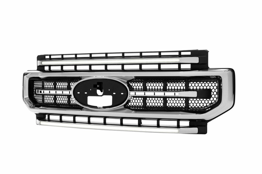 2020-2022 Ford SuperDuty Morimoto XBG LED DRL Grille - Legends Auto Parts