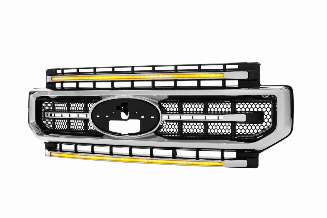 2020-2022 Ford SuperDuty Morimoto XBG LED DRL Grille - Legends Auto Parts