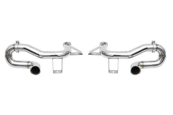 Fabspeed - Lamborghini Gallardo Muffler Bypass Pipes (2004-2008) - Legends Auto Parts