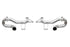 Fabspeed - Lamborghini Gallardo Muffler Bypass Pipes (2004-2008) - Legends Auto Parts