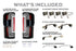 XB LED Tail Lights: 23-27 Ford Super Duty (Smoked Lens / Set)