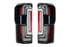 XB LED Tail Lights: 23-27 Ford Super Duty (Smoked Lens / Set)