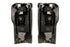 XB LED Tail Lights: 23-27 Ford Super Duty (Smoked Lens / Set)