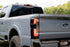 XB LED Tail Lights: 23-27 Ford Super Duty (Smoked Lens / Set)
