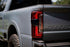 XB LED Tail Lights: 23-27 Ford Super Duty (Red Lens / Set)