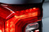 XB LED Tail Lights: 23-27 Ford Super Duty (Red Lens / Set)
