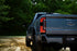 XB LED Tail Lights: 23-27 Ford Super Duty (Red Lens / Set)