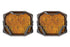 Morimoto 4Banger 2.0 NCS LED Pods (Flood / Yellow / Set)