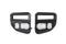 Banger Fog Brackets: 20-22 Super Duty OE LED (Set)
