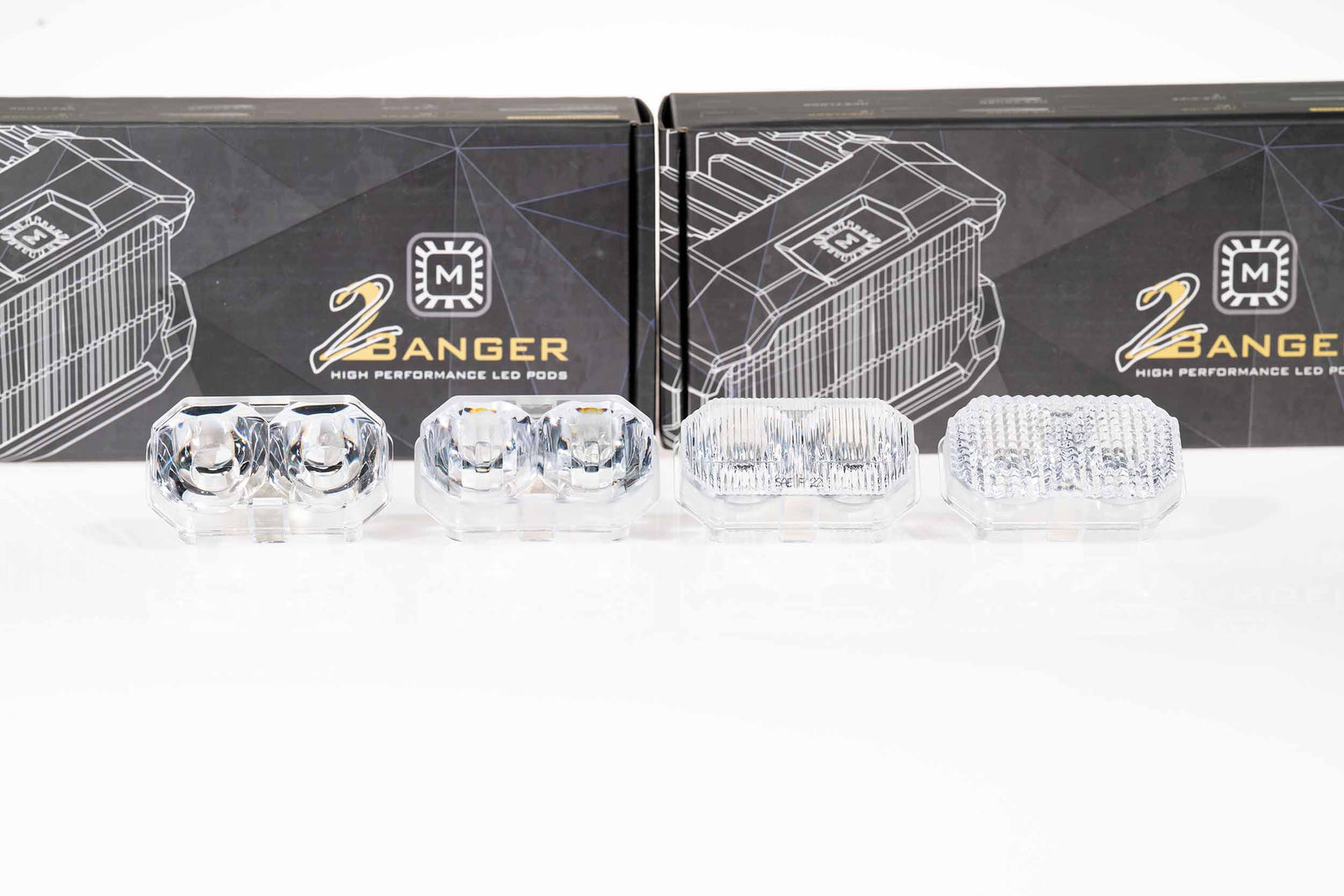 Lens Only: 2Banger (White / Spot / Each)