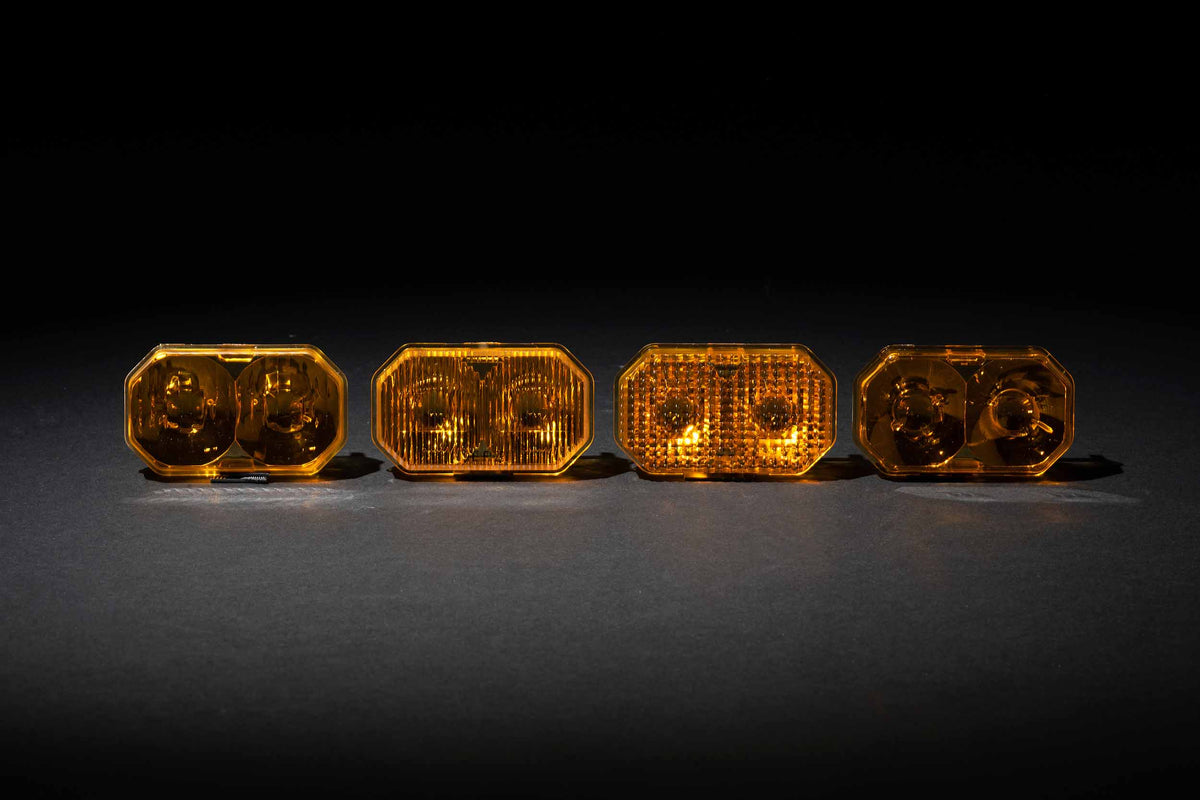 Lens Only: 2Banger (Yellow / Spot / Each)