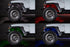 Morimoto Rock Light Kit: RGB LED / 4 Pack