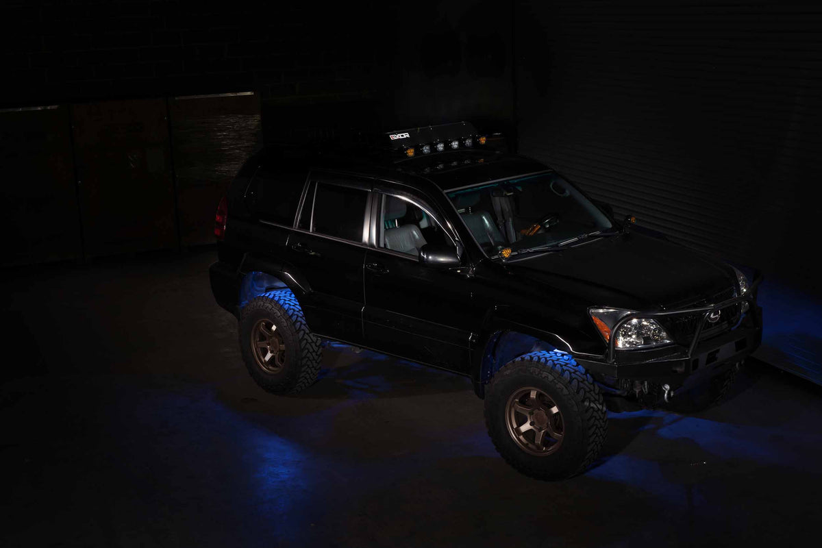 Morimoto Rock Light Kit: RGB LED / 4 Pack