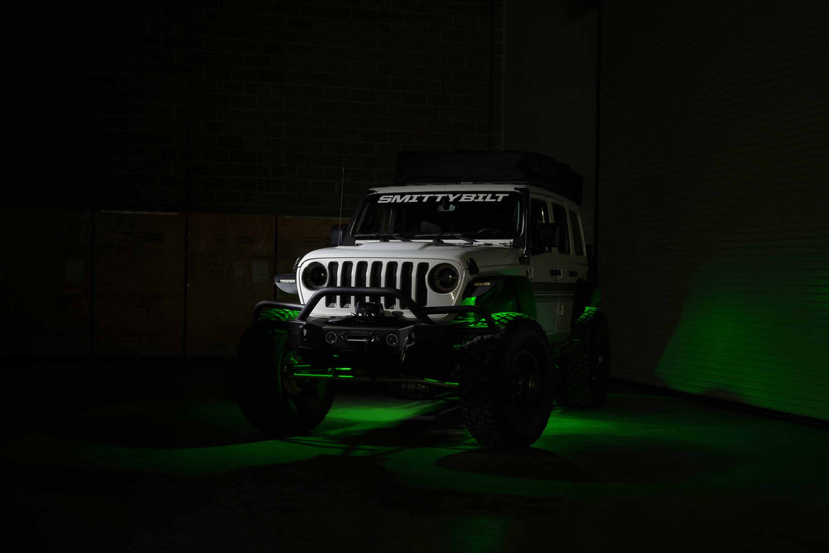 Morimoto Rock Light Kit: RGB LED / 6 Pack