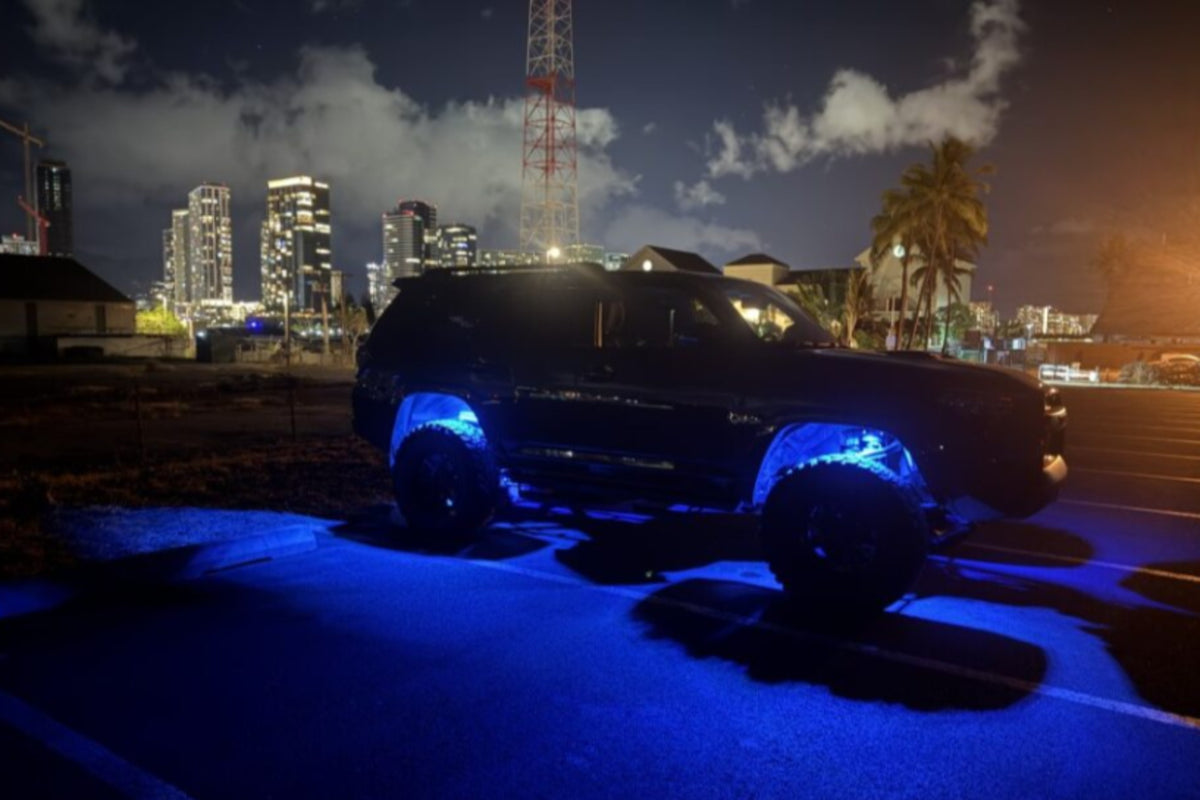 Morimoto Rock Light Kit: RGB LED / 6 Pack