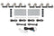 Morimoto Rock Light Kit: White LED / 8 Pack