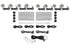 Morimoto Rock Light Kit: White LED / 8 Pack