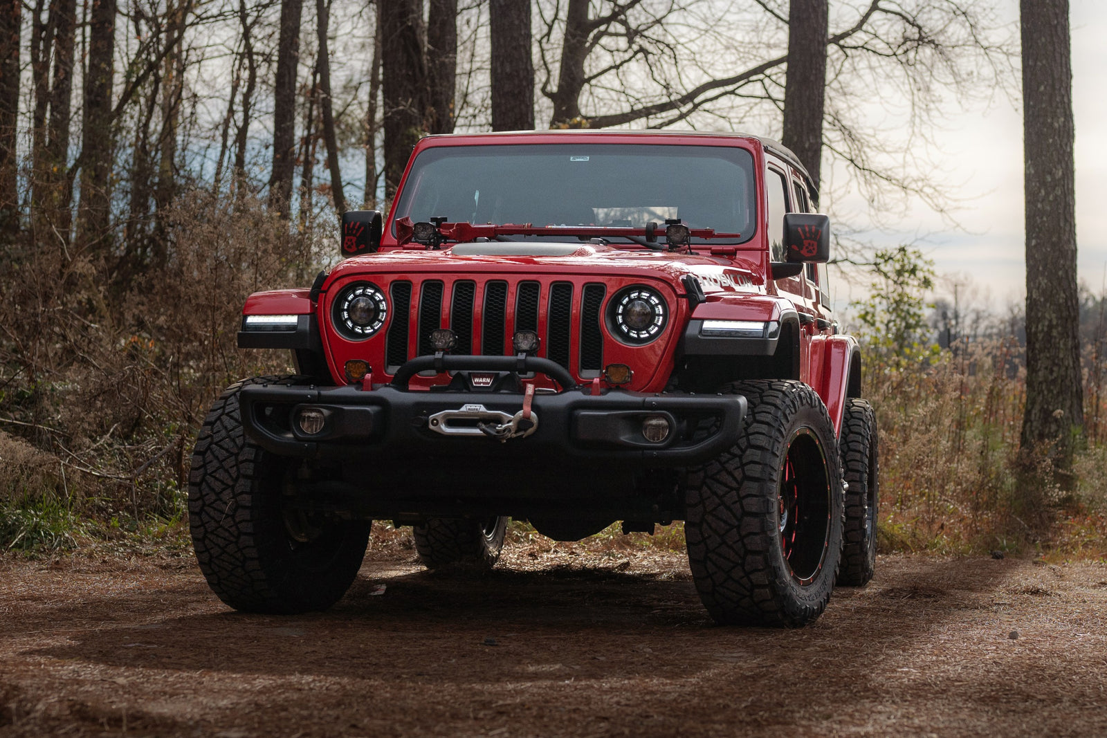 Super7 RGBW Halo System: Jeep JL/JT (2018+)