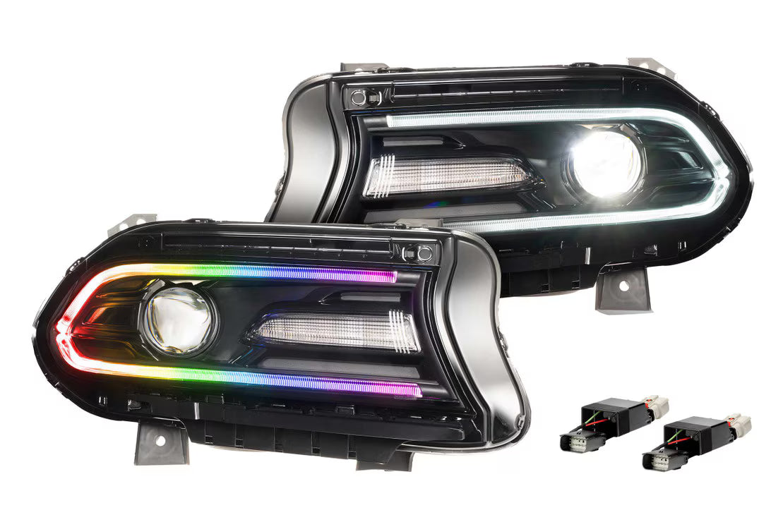 Dodge Charger (15-23) Morimoto XRGB LED Headlights - Legends Auto Parts
