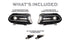 XRGB LED Headlights: 15-23 Dodge Charger (Set)