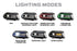 XRGB LED Headlights: 15-23 Dodge Charger (Set)