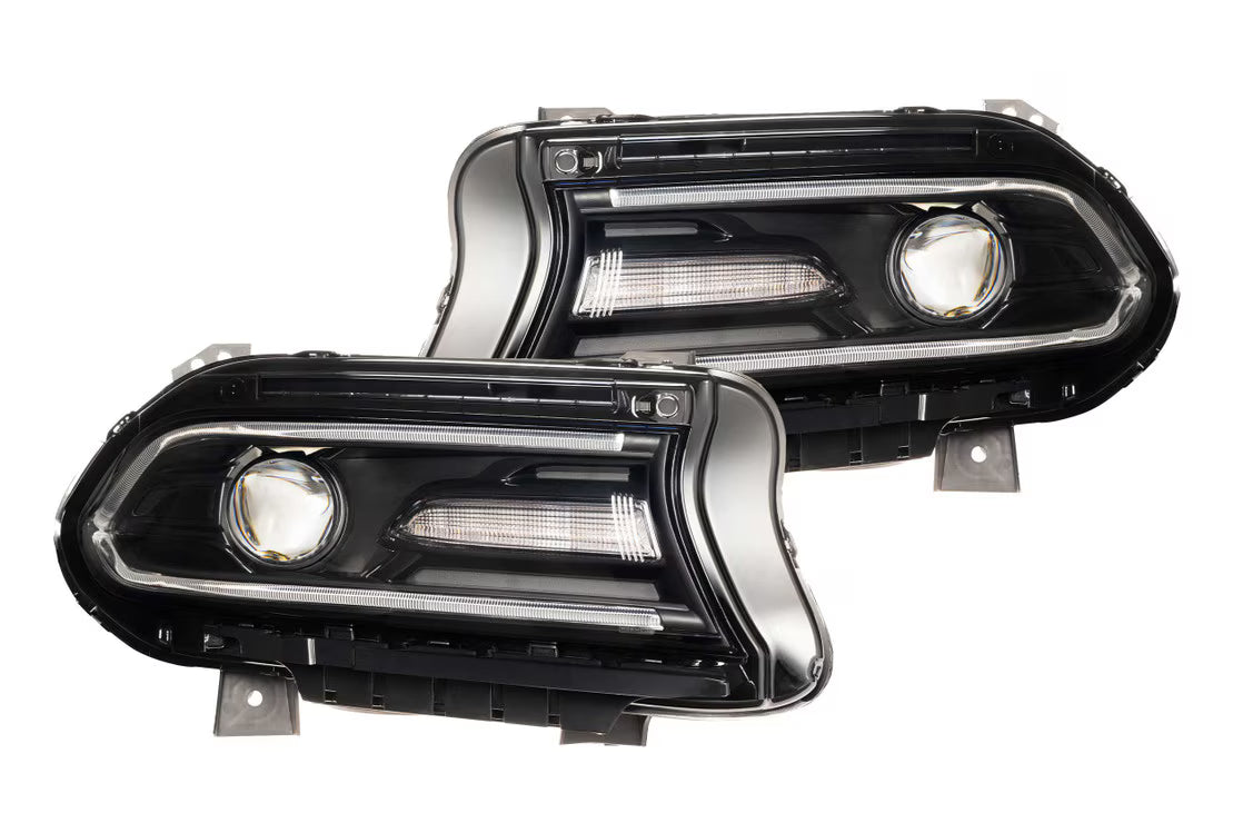 Dodge Charger (15-23) Morimoto XRGB LED Headlights - Legends Auto Parts