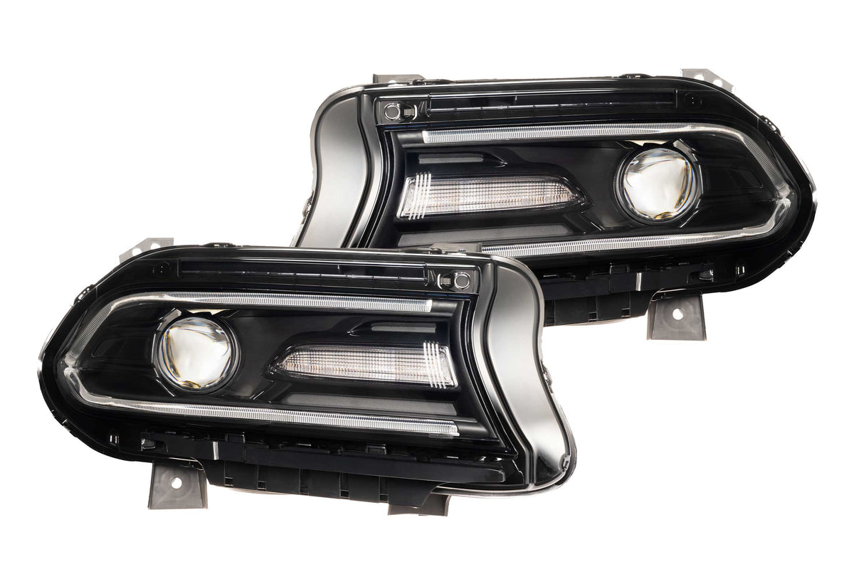 XRGB LED Headlights: 15-23 Dodge Charger (Set)
