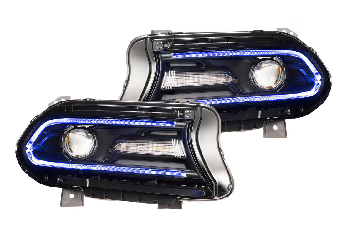 Dodge Charger (15-23) Morimoto XRGB LED Headlights - Legends Auto Parts