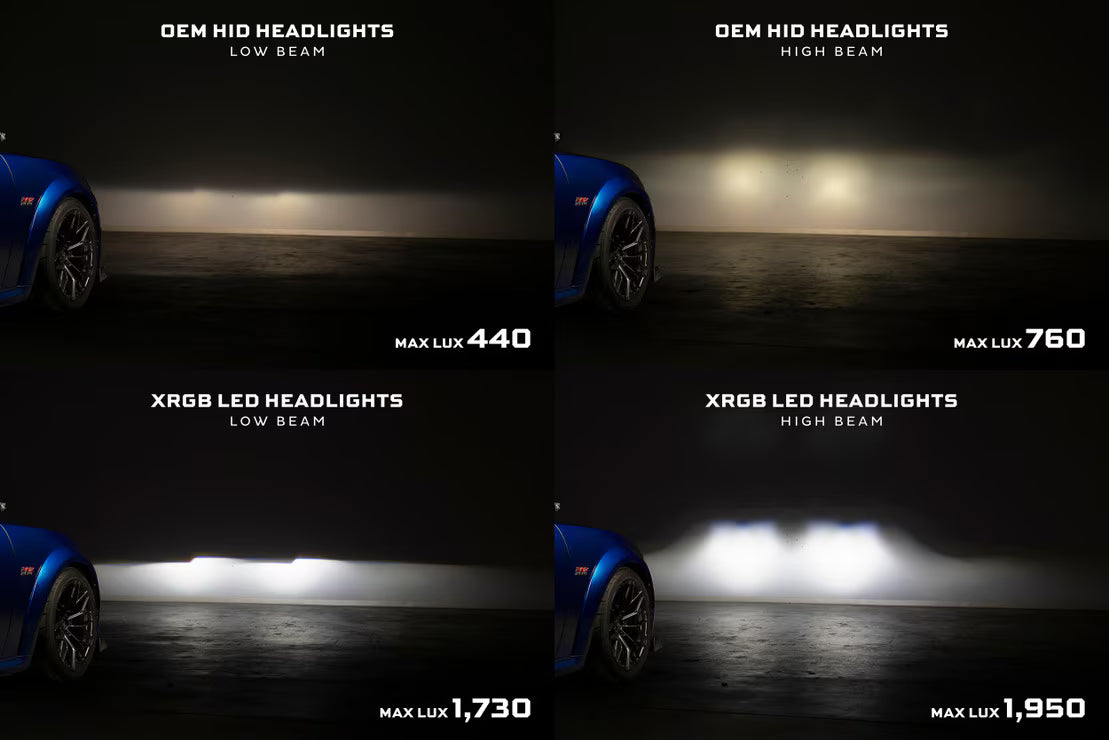 Dodge Charger (15-23) Morimoto XRGB LED Headlights - Legends Auto Parts