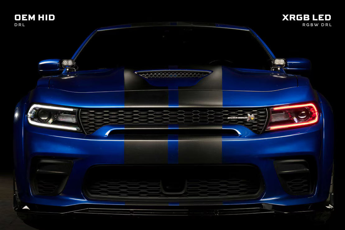 Dodge Charger (15-23) Morimoto XRGB LED Headlights - Legends Auto Parts