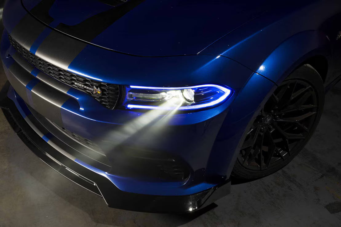 Dodge Charger (15-23) Morimoto XRGB LED Headlights - Legends Auto Parts