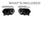 XRGB LED Headlights: Dodge Challenger (15-23 / RGB / Set)