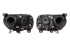 XRGB LED Headlights: Dodge Challenger (15-23 / RGB / Set)