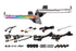 Standard Jeep JL / JT XRGB Fender Flare Chop Kit (Set)