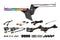 High Line Jeep JL / JT XRGB Fender Flare Chop Kit (Set)