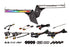 High Line Jeep JL / JT XRGB Fender Flare Chop Kit (Set)