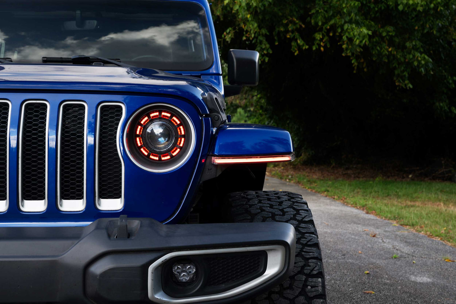 High Line Jeep JL / JT XRGB Fender Flare Chop Kit (Set)