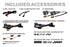 High Line Jeep JL / JT XRGB Fender Flare Chop Kit (Set)