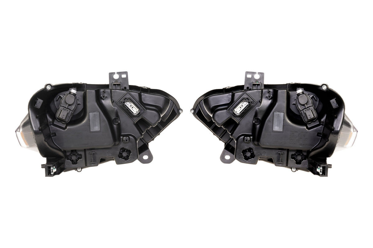 XB LED Headlights: 18-23 Ford Mustang (Gen II / Set)