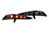 XB LED Tail Lights: Toyota Supra (20+ / Smoked Lens / Set)