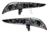 XB LED Tail Lights: Toyota Supra (20+ / Red Lens / Set)