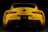 XB LED Tail Lights: Toyota Supra (20+ / Red Lens / Set)