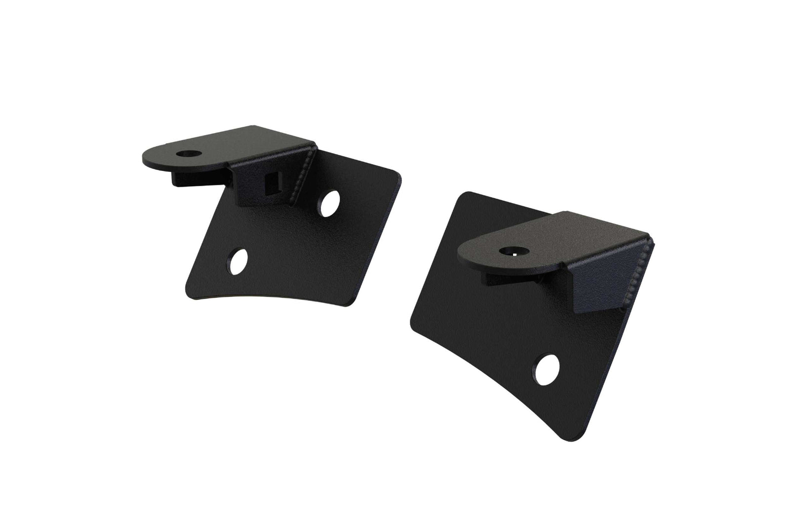 Morimoto 4Banger Ditch Light Kit: Wrangler JK (NCS White Flood Beam)